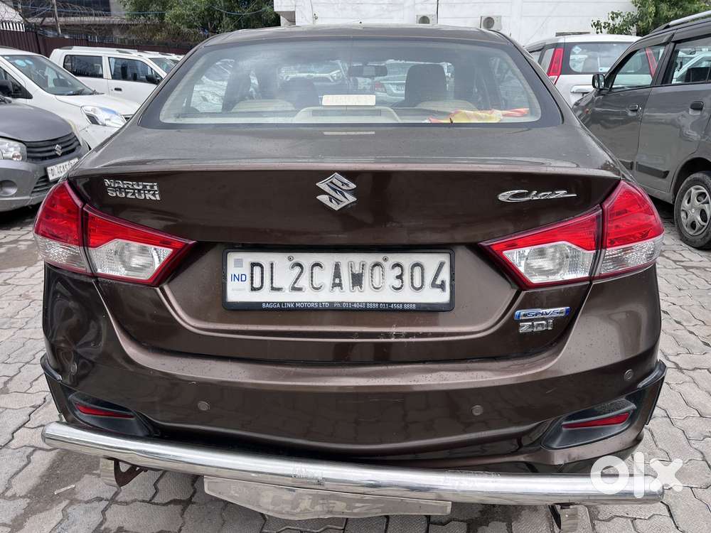 Maruti Suzuki Ciaz Zdi Bs Iv, 2016, Diesel