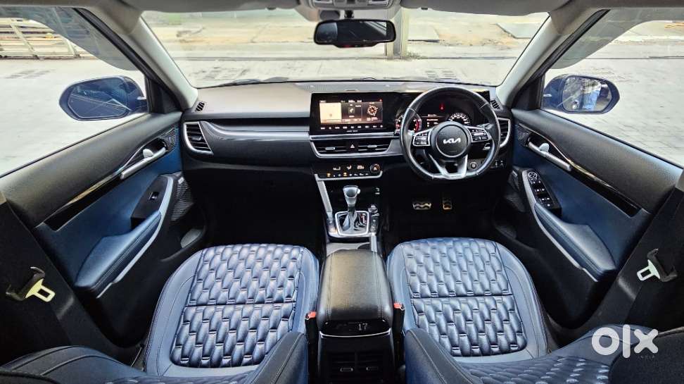 Kia Seltos 1.4 X-line Dct, 2022, Petrol