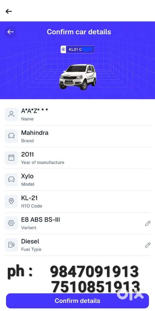 Mahindra Xylo 2011 Diesel Eagle Engine Well Maintained Gd Conditions