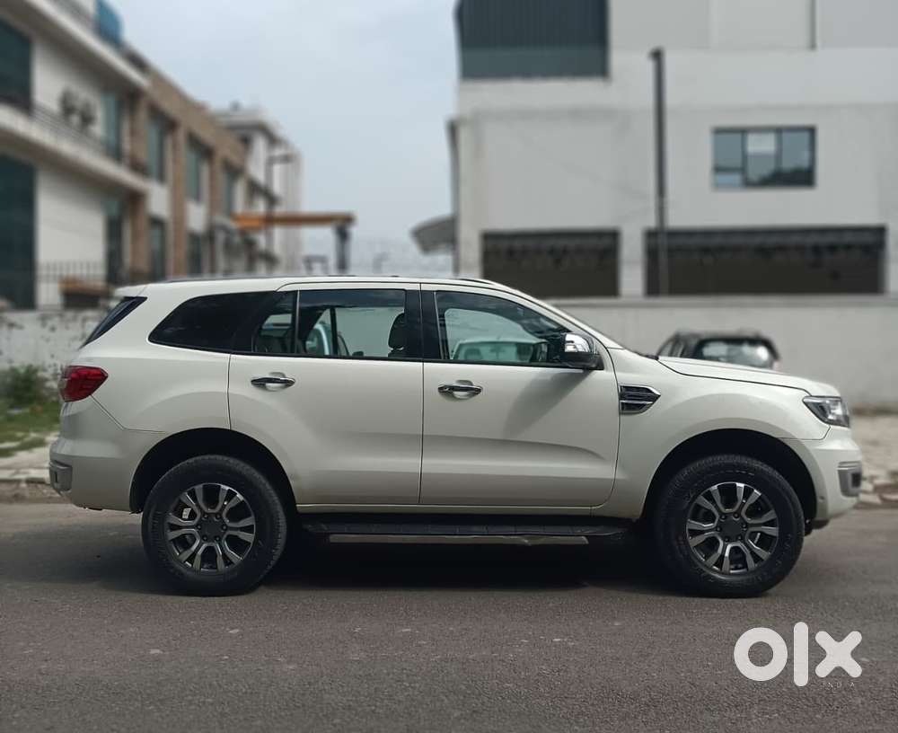 Ford Endeavour Titanium Plus 4x4 At, 2021, Diesel