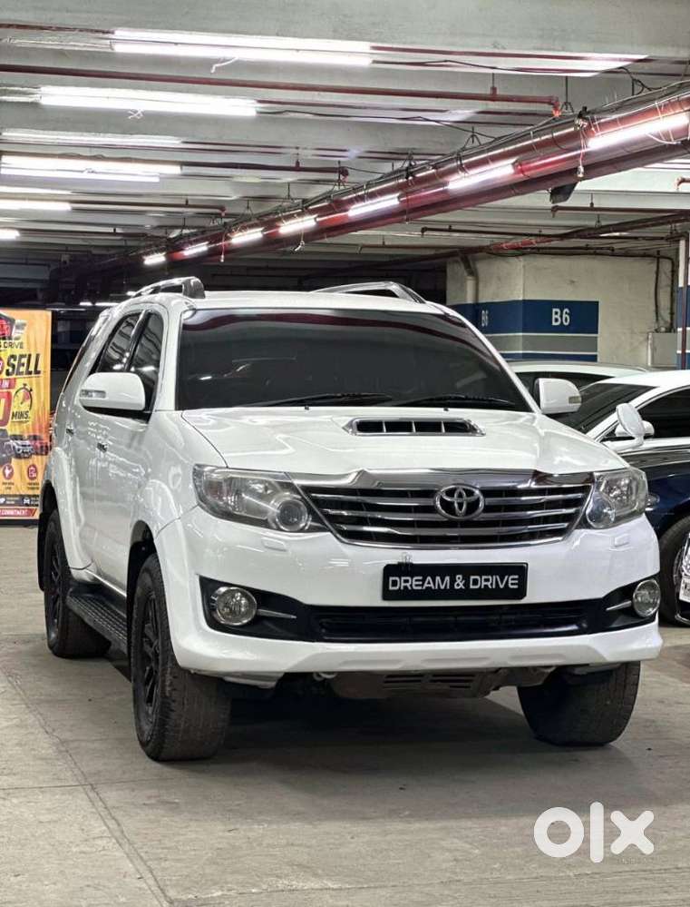 Toyota Fortuner 4x4 Mt 2.8 Diesel, 2015, Diesel