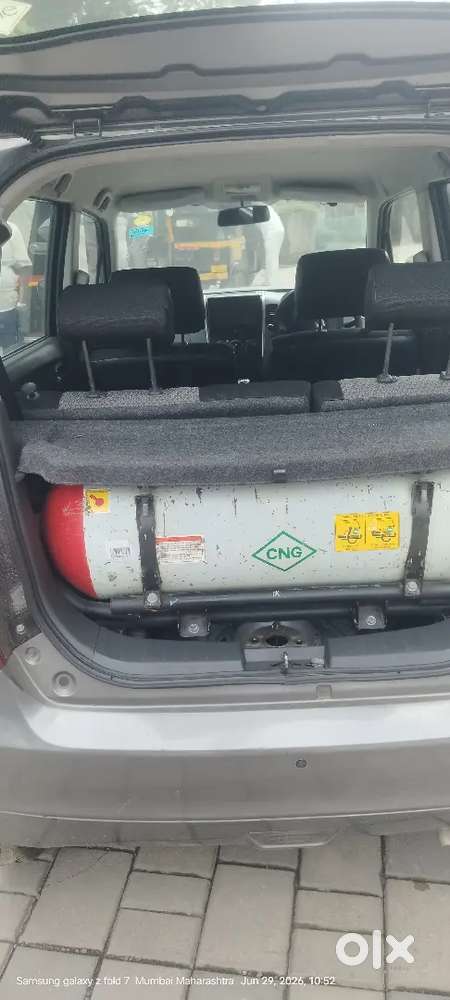 Maruti Suzuki Wagon R 2012 Petrol+cng 89000 Km Driven