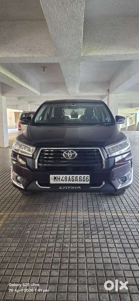 Toyota Innova Crysta 2.8 Gx At 7 Str, 2018, Diesel