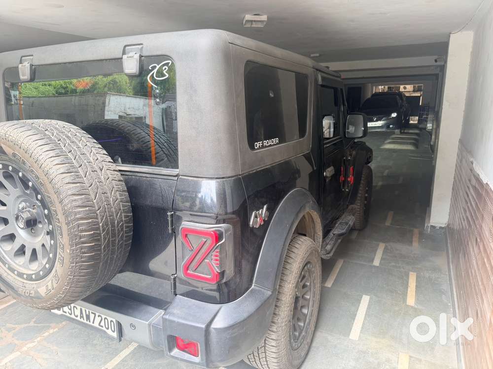 Mahindra Thar Diesel 2021 Year