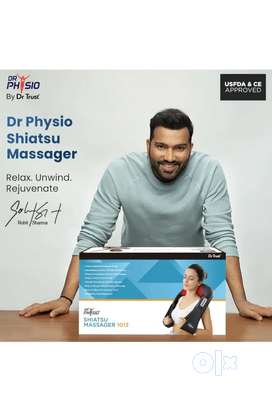 Dr Physio (USA) Electric HEAT Shiatsu Massager Machine Body