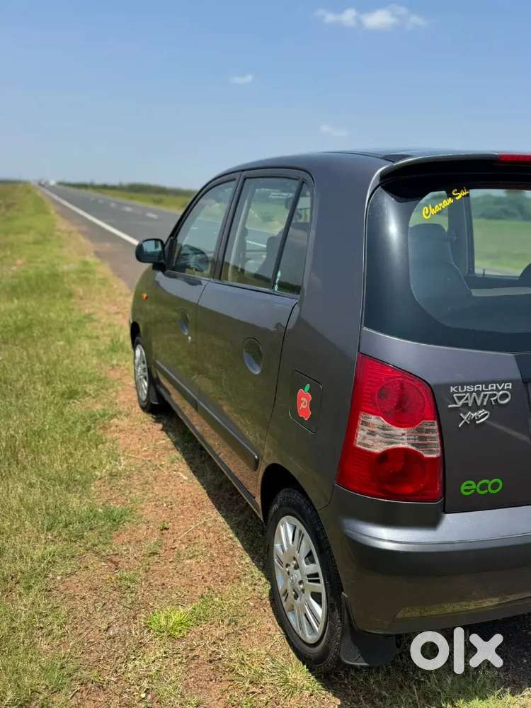 Hyundai Santro Xing 2014 Lpg 60000 Km Driven