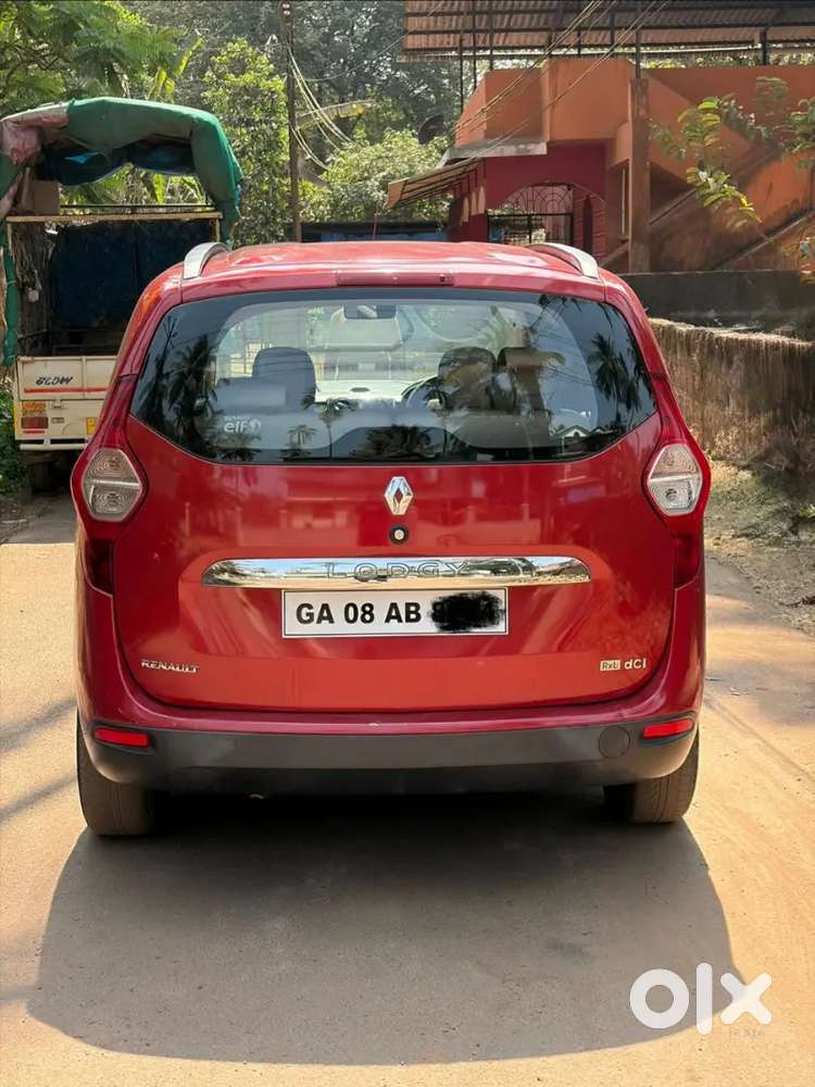 Renault Lodgy 2016 Diesel 55000 Km Driven