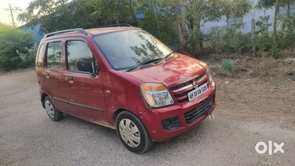 Maruti Suzuki Wagon R 2008 Petrol 83000 Km Driven