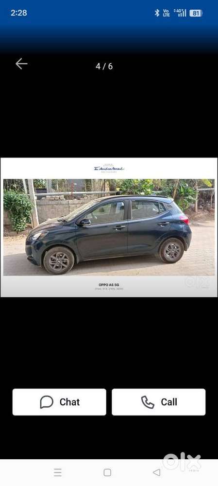 Hyundai Grand I10 Nios Sportz, 2022, Petrol