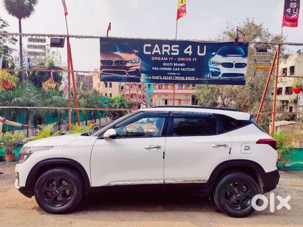 Kia Seltos Htk Plus At D, 2020, Diesel