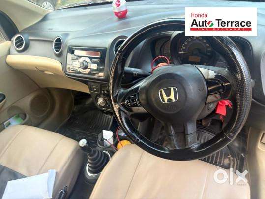 Honda Amaze Sx I-vtec, 2015, Petrol
