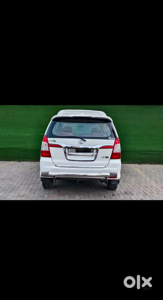 Toyota Innova 2014 Diesel Manual