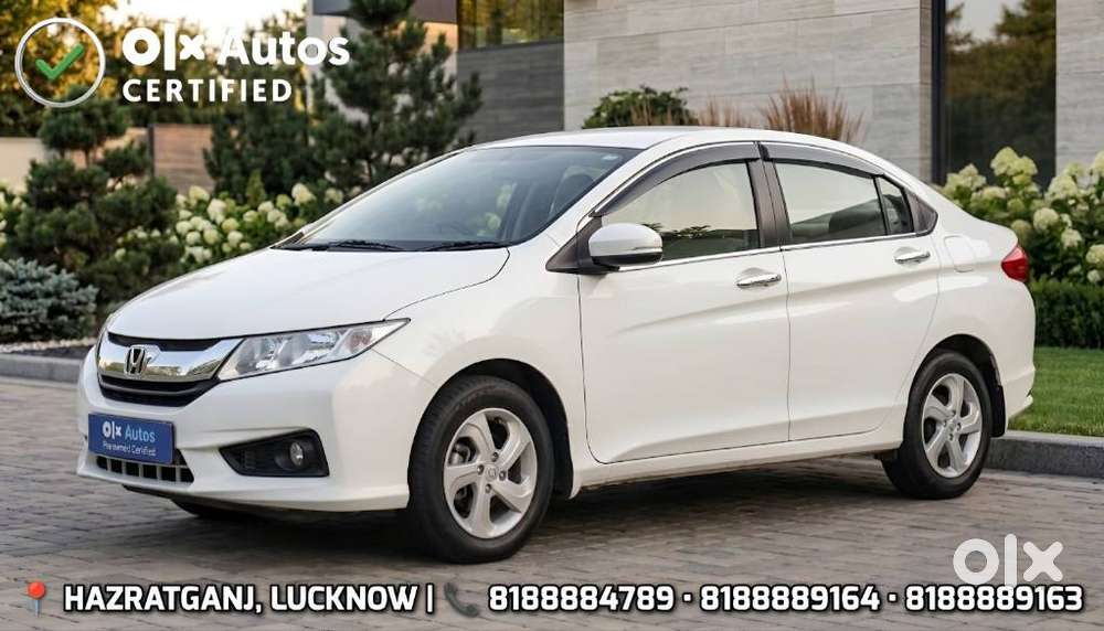 Honda City V Mt Exclusive, 2015, Diesel