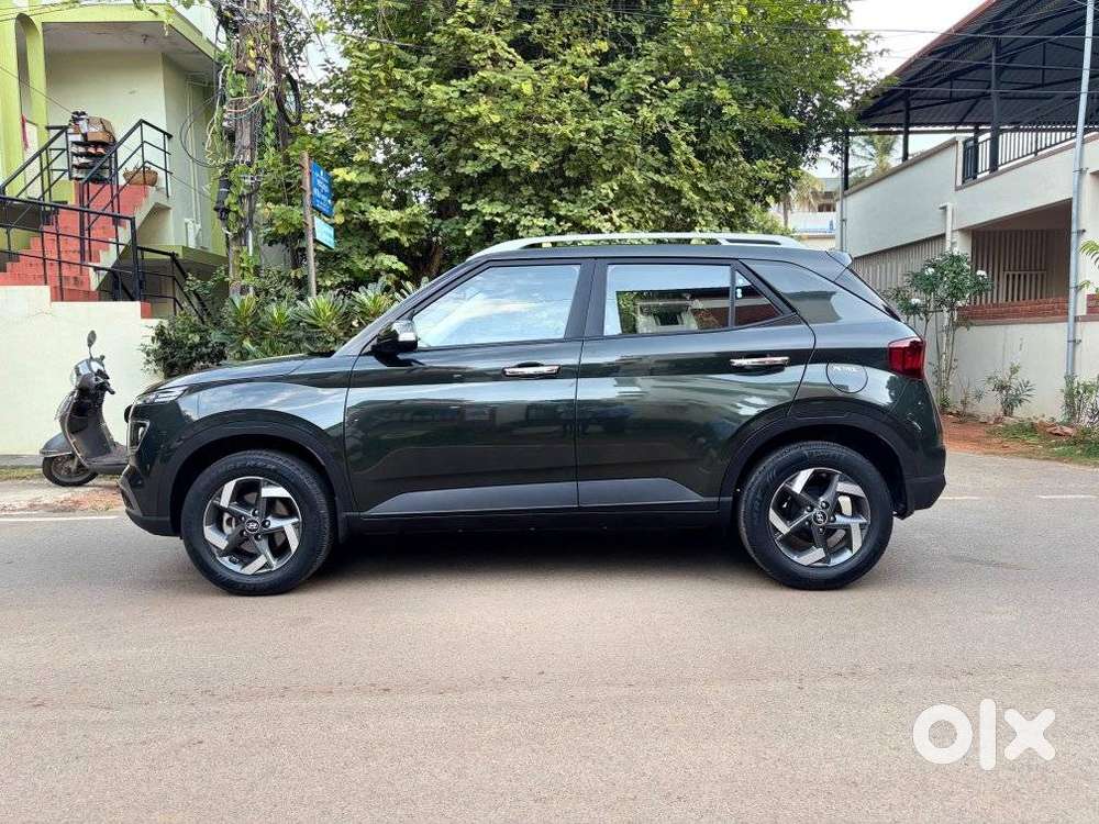 Hyundai Venue 1.0l Turbo Gdi Sx(o) Mt, 2021, Petrol