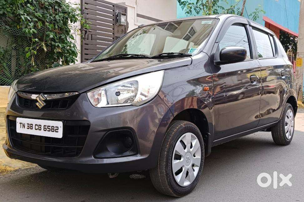 Maruti Suzuki Alto K10 1.0 Vxi Amt, 2015, Petrol
