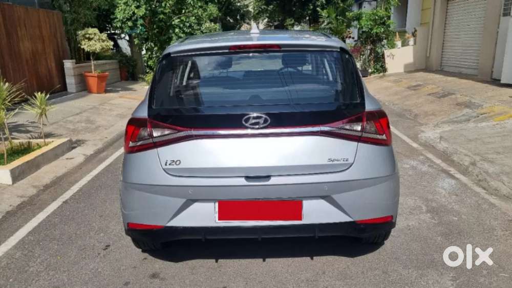 Hyundai I20 Sportz 1.2 Ivt, 2020, Petrol