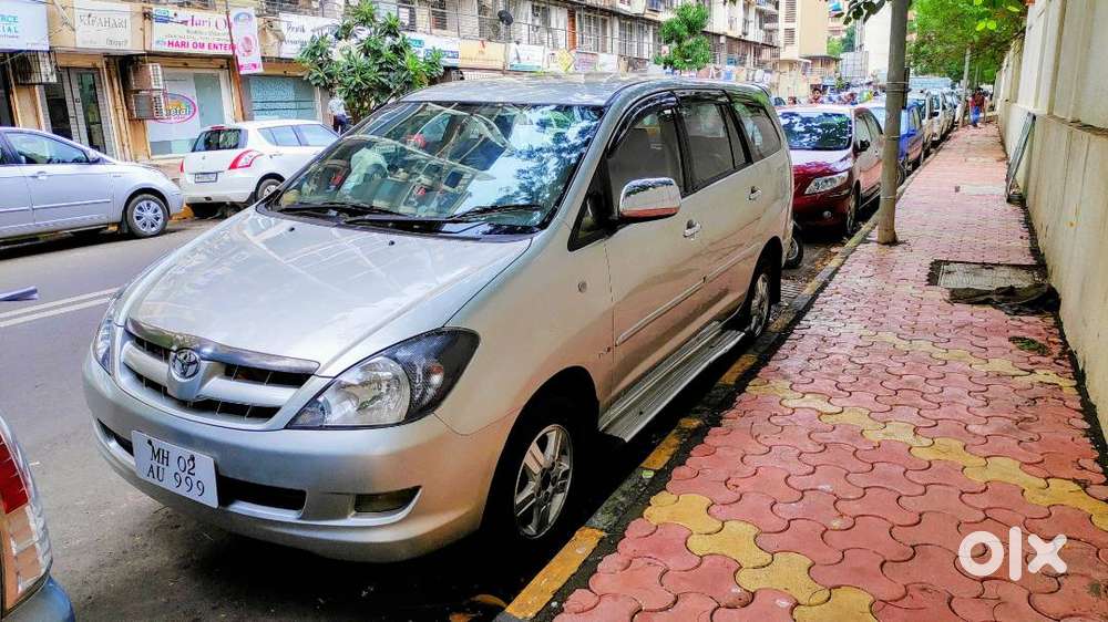 Toyota Innova 2006 Diesel Vvvip Number