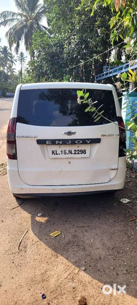 Chevrolet Enjoy 1.4 Ls 8, 2015, Diesel