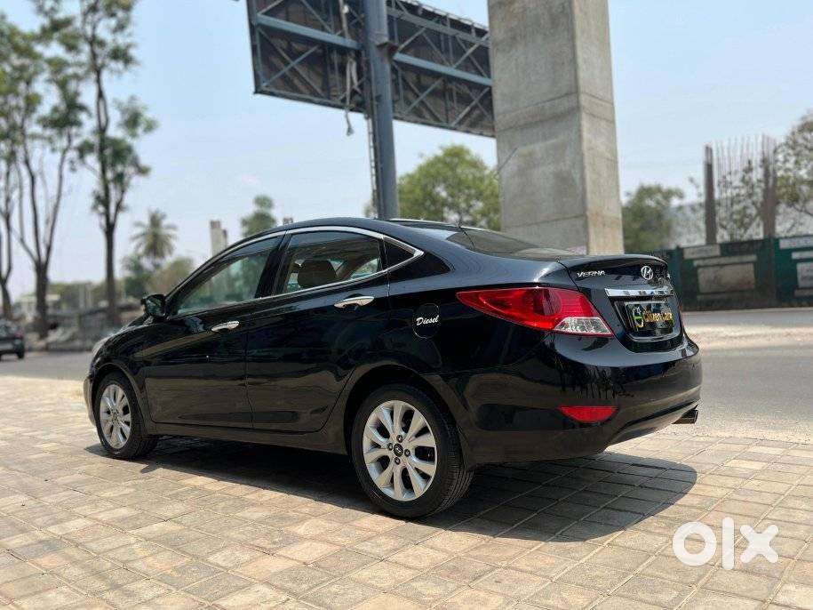 Hyundai Verna 2011-2014 1.6 Sx Crdi (o), 2014, Petrol