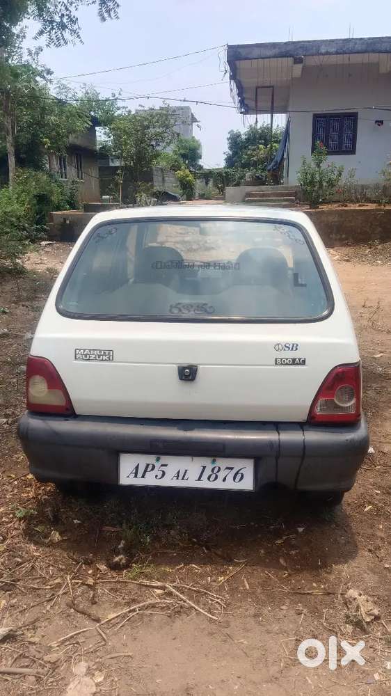 Maruti 800 2005