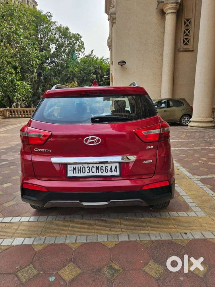 Hyundai Creta 1.6 Sx Automatic, 2017, Petrol