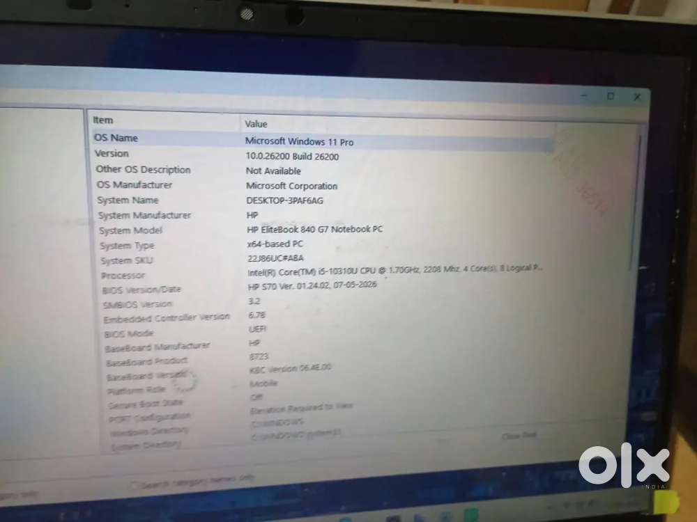 HP EliteBook 840 G7 | i5 10th Gen | 16GB RAM | 512GB SSD | Win 11 Pro