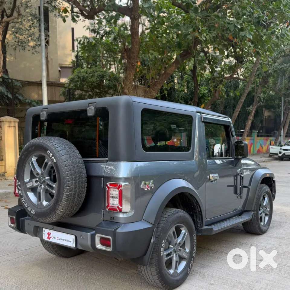 Mahindra Thar, 2021, Diesel