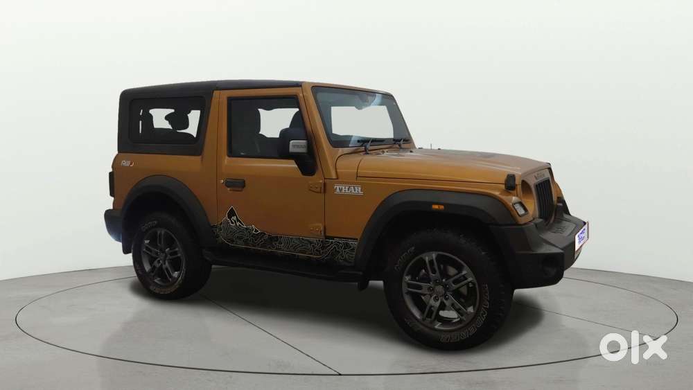 Mahindra Thar Di 4x2 Ps, 2023, Diesel