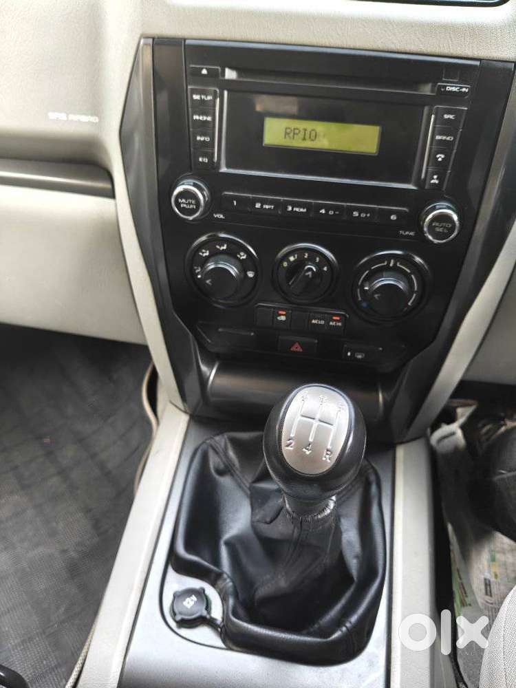 Mahindra Scorpio S6 Plus, 2017, Diesel