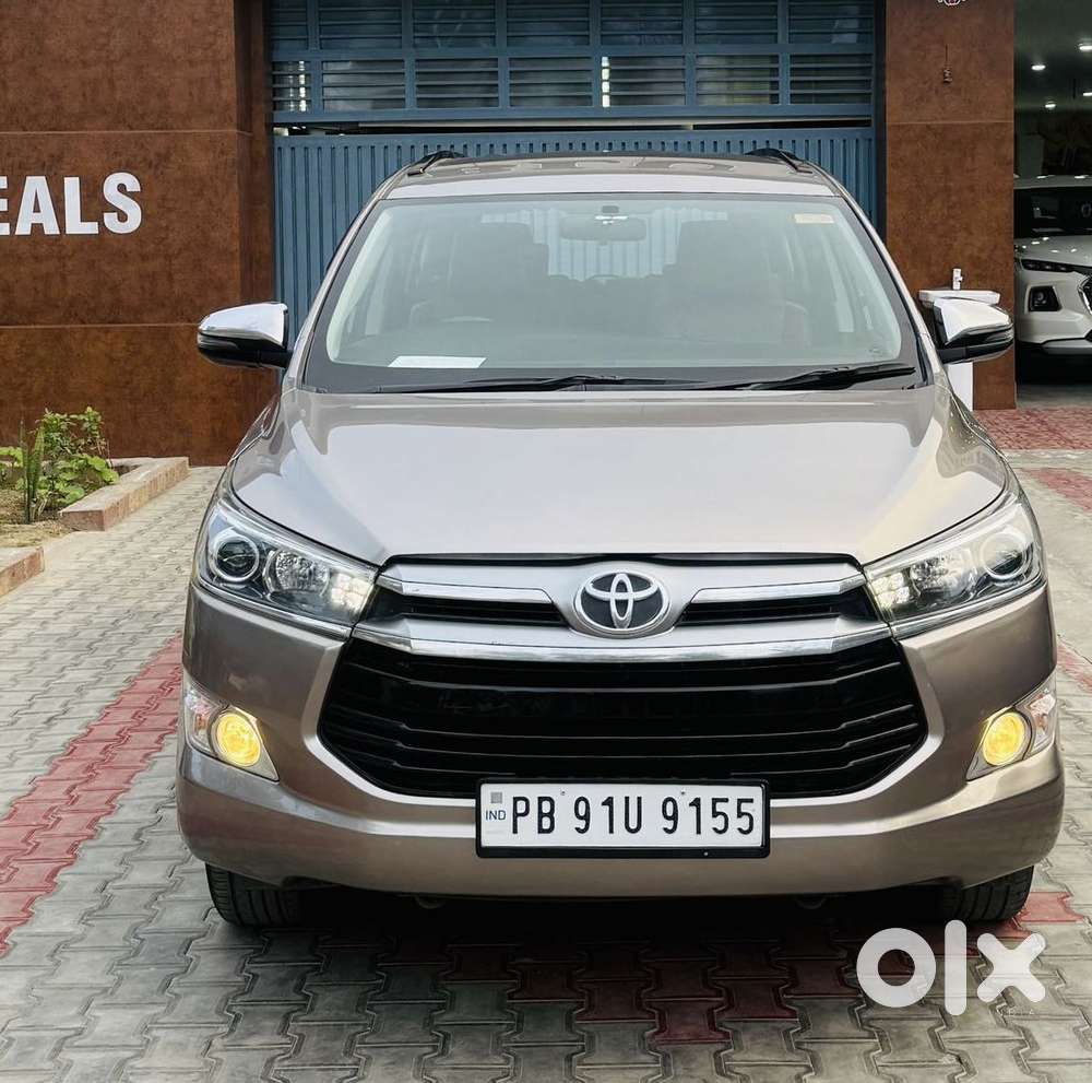 Toyota Innova Crysta 2.8z Automatic, 2018, Diesel