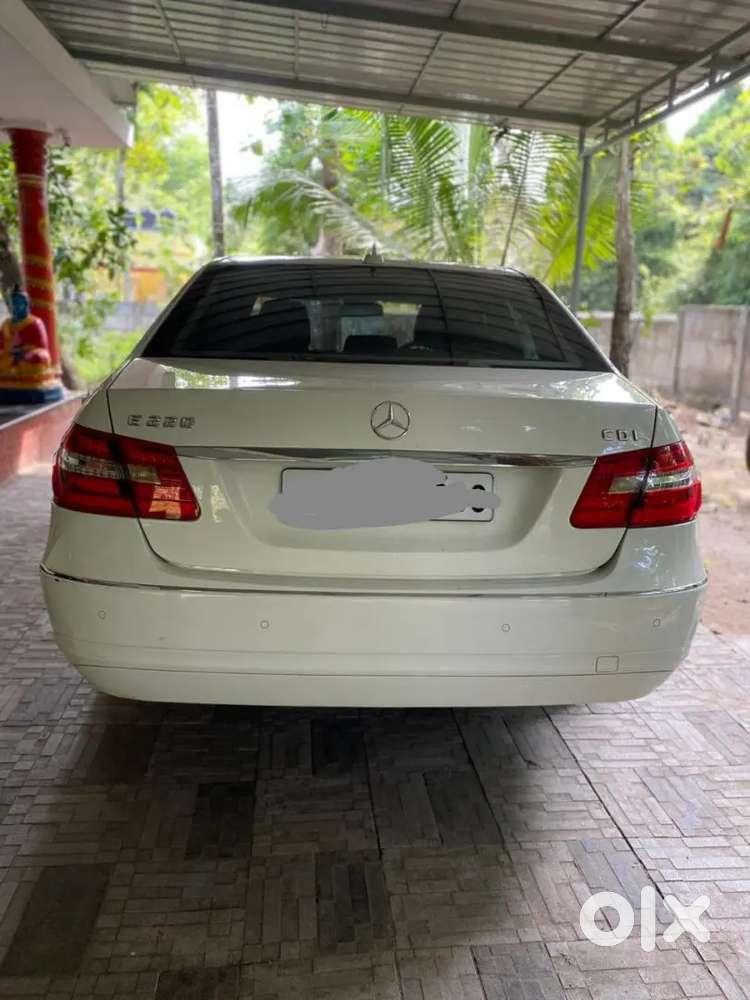 Mercedes-benz E-class 2012 Edition