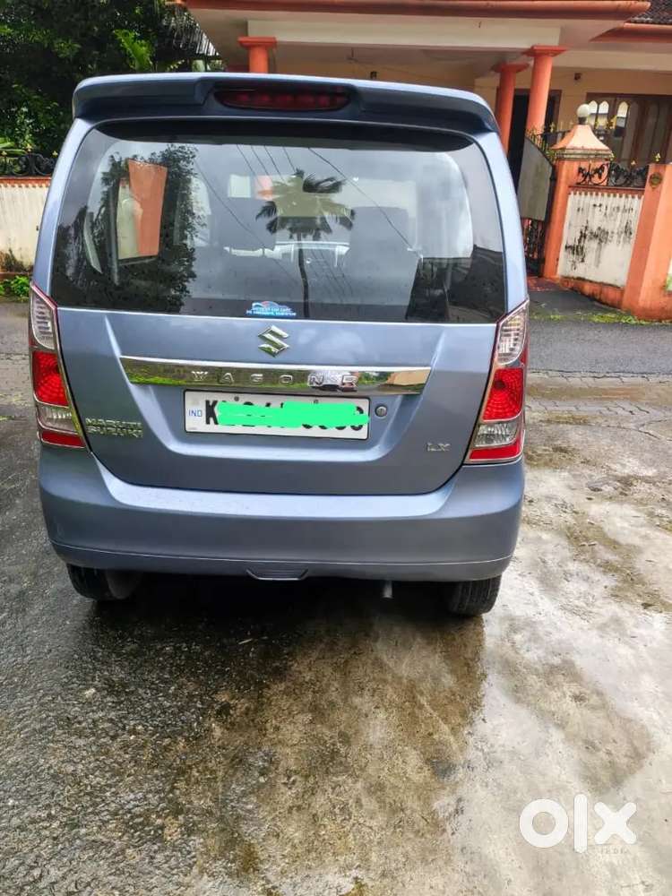 Maruti Suzuki Wagon R Lxi 2013 Petrol