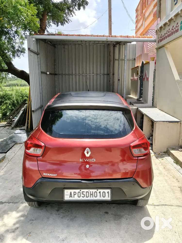 Renault Kwid 2015 Petrol Well Maintained