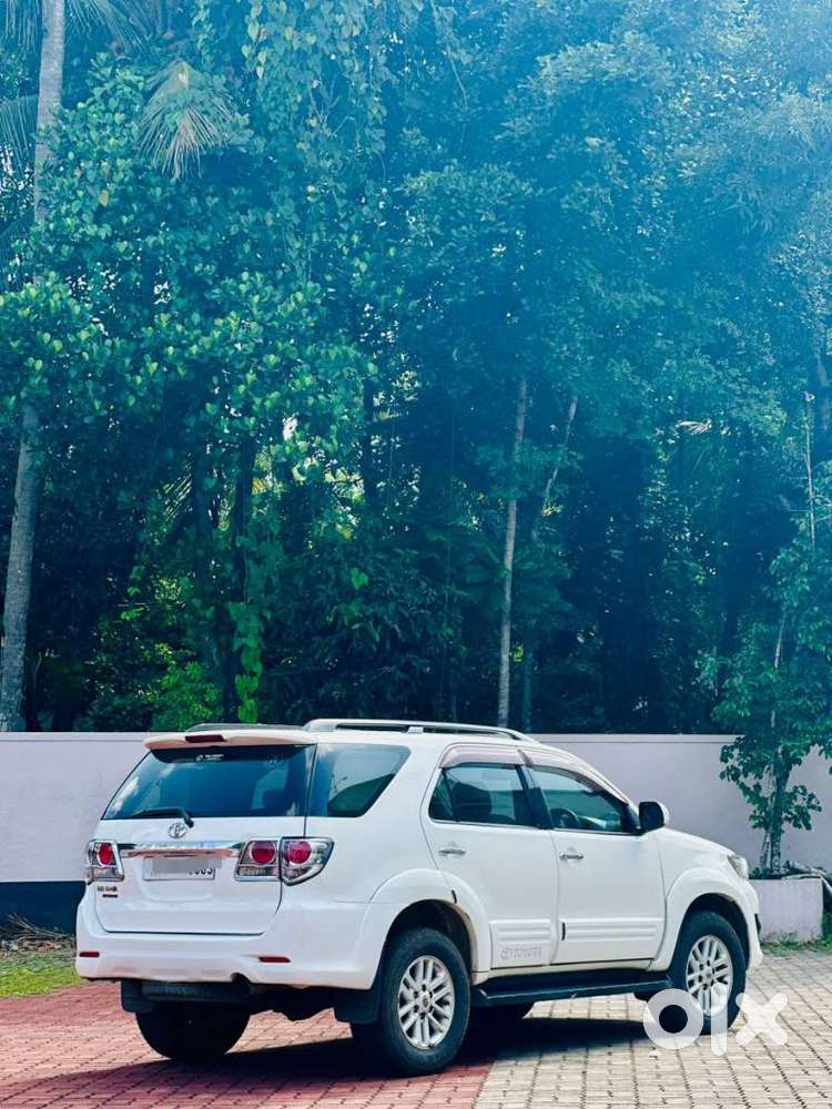 Toyota Fortuner 3.0 4x2 Automatic, 2013, Diesel
