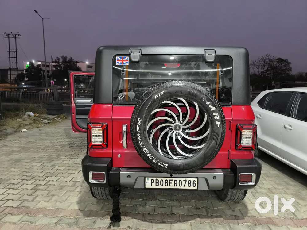 Mahindra Thar.e 2022 Model