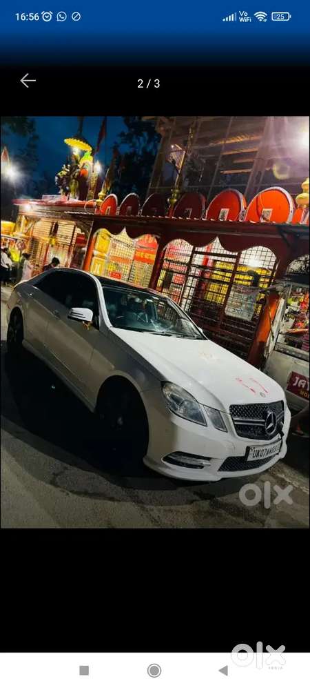 Mercedes-benz E-class Sports Mode