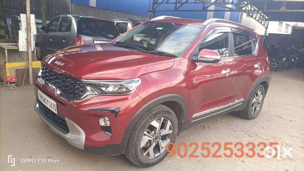 Kia Sonet Htx D, 2021, Petrol