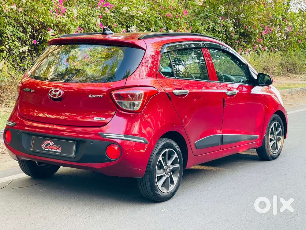 Hyundai Grand I10 2013-2016 Sportz Edition, 2017, Petrol