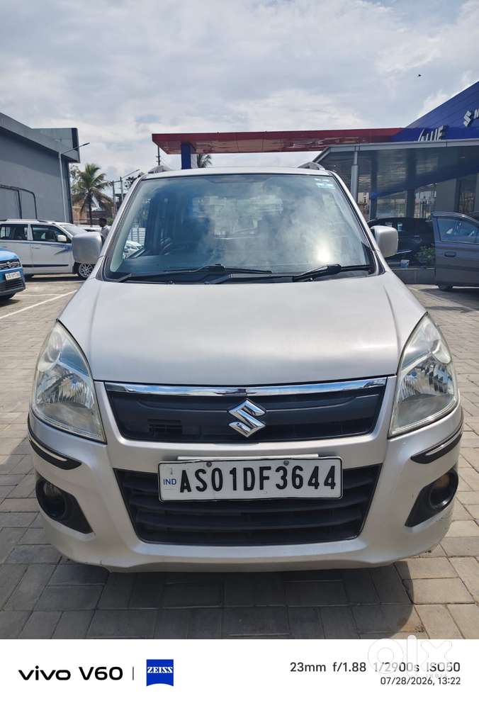 Maruti Suzuki Wagon R Vxi, 2017, Petrol