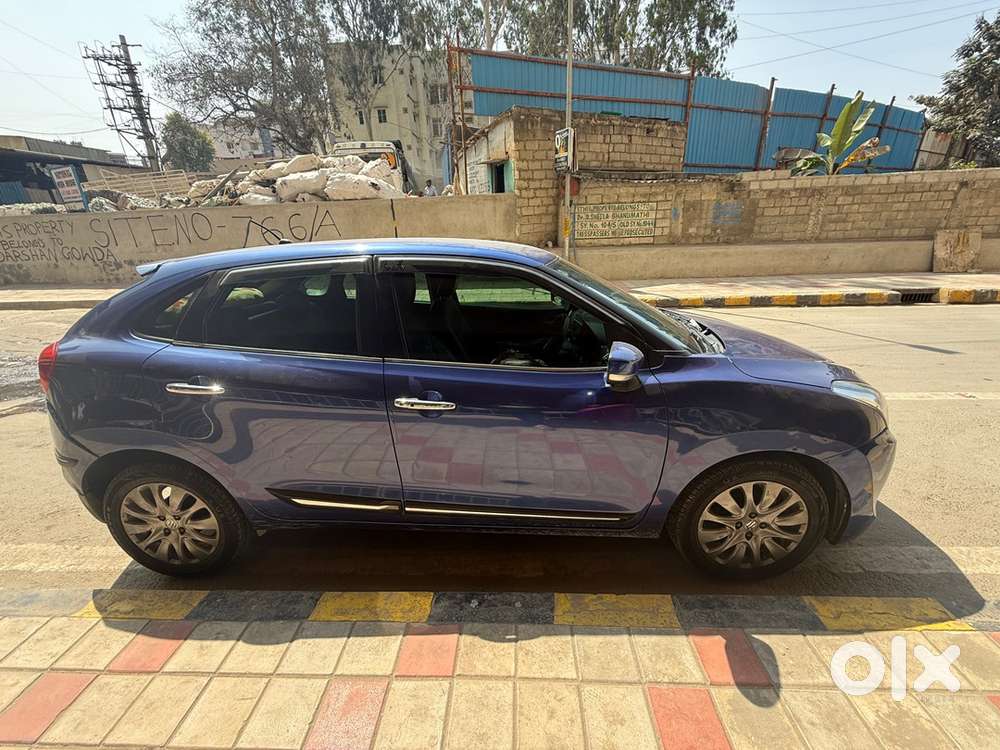 Maruti Baleno Petrol 2017