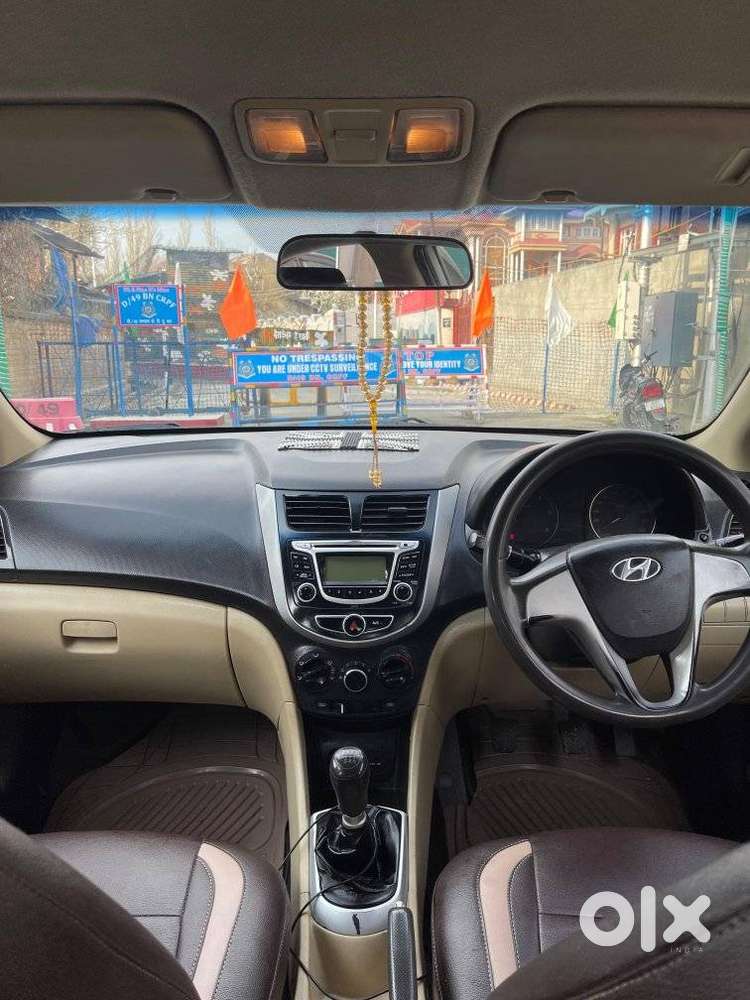 Hyundai Verna 2011-2014 1.4 Crdi, 2014, Diesel