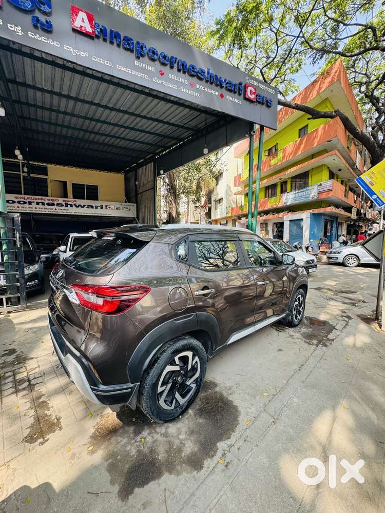 Nissan Magnite 1.0 Xv, 2021, Petrol