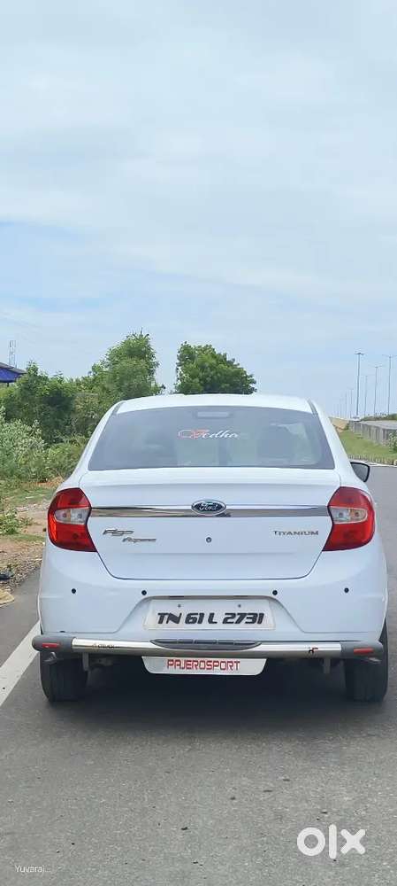 Ford Figo Aspire 2017 Petrol Well Maintained Car