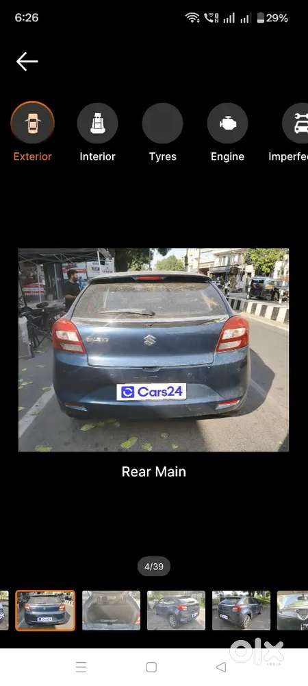 Maruti Suzuki Baleno 2016 Alpha Petrol 126000 Km Driven