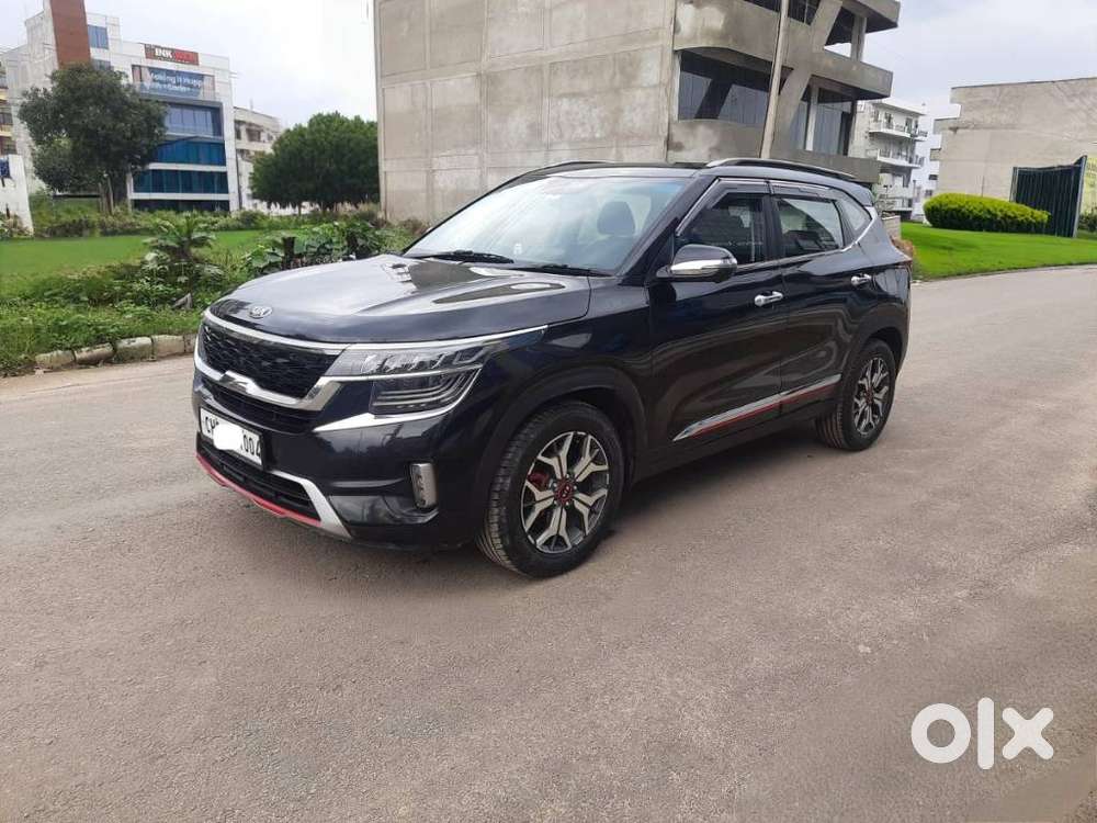 Kia Seltos 1.4 Gtx + Petrol At, 2020, Petrol