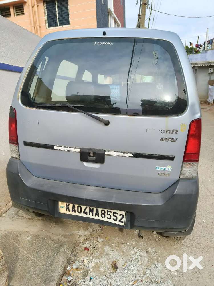 Maruti Suzuki Wagon R 2001 Fc Running Till 2027