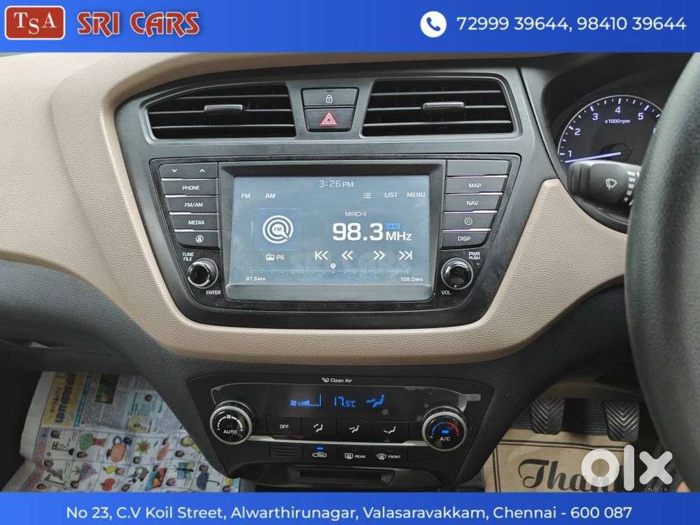 Hyundai Elite I20 Asta 1.2 Mt, 2017, Petrol