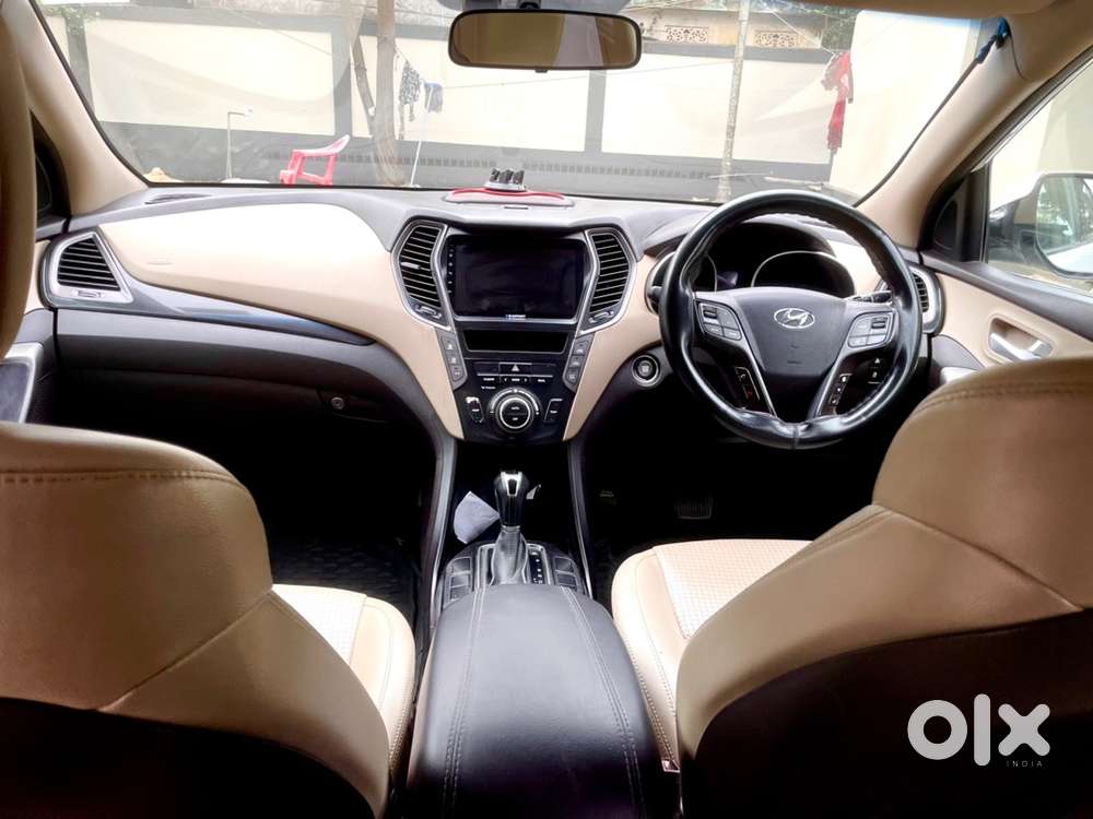 Hyundai Santafe 4wd Automatic Diesel 7 Seater For Sell