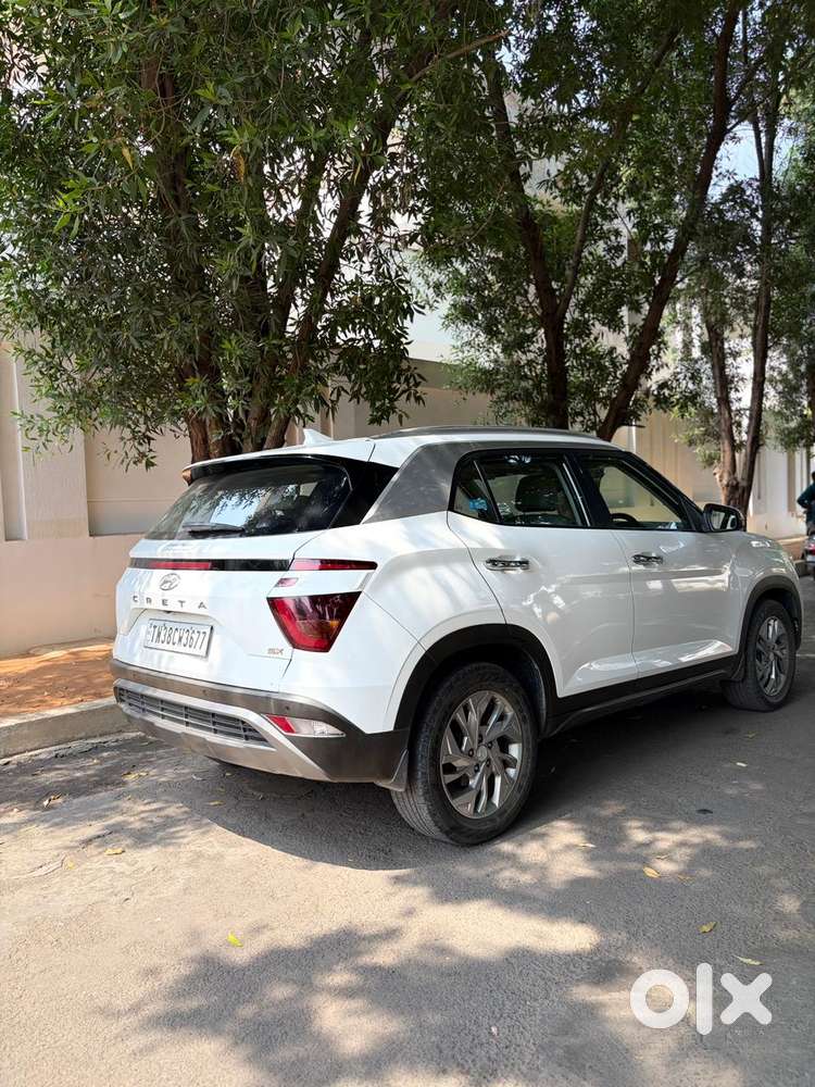 Hyundai Creta Sx Petrol Mt, 2020, Petrol