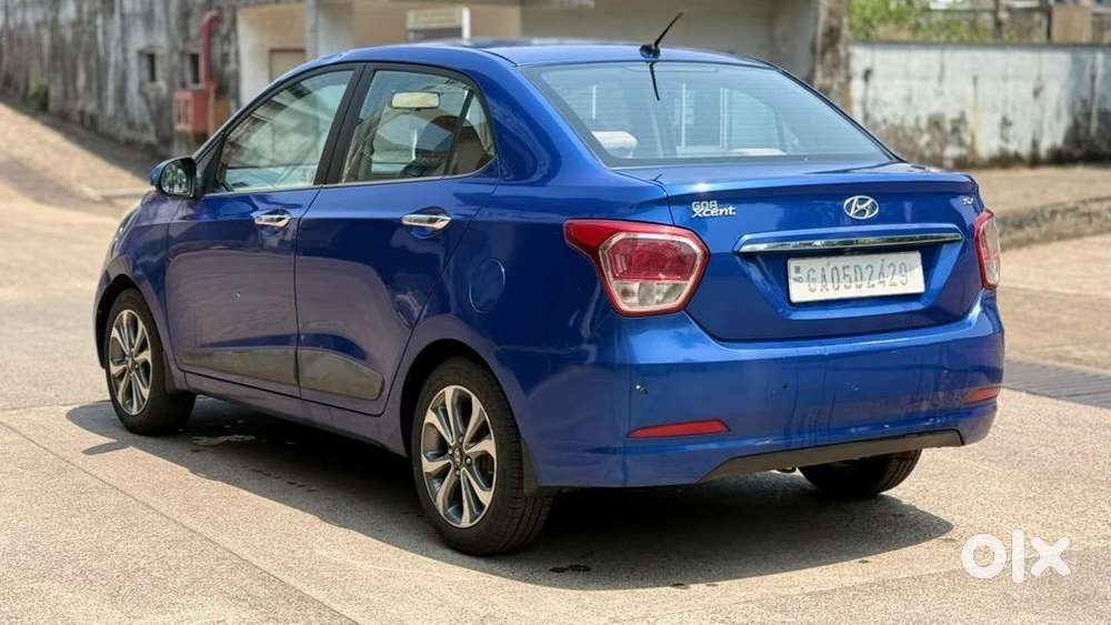 Hyundai Xcent 2015 Petrol Well Maintained